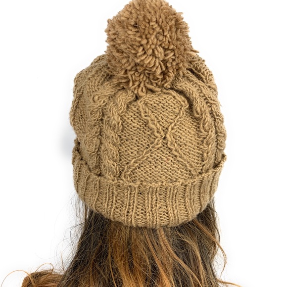 Last one left, Chunky knit wool beanie - Picture 5 of 6